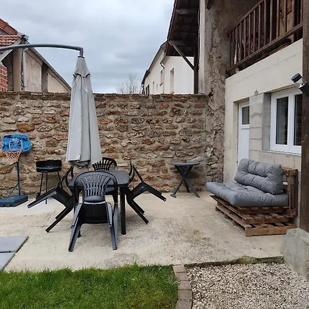 La Randonnee Des Vignobles Apartman Essômes-sur-Marne