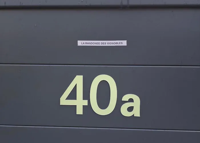 La Randonnee Des Vignobles Apartman *